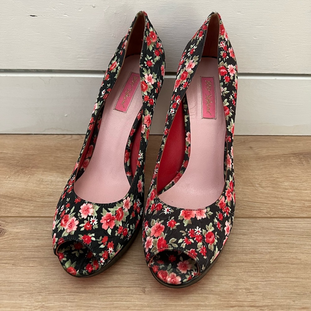 Betsey Johnson heels